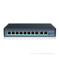 10/100Mbps 12V 24V 8 PoE Switch 250m 100W(POE0820BN)